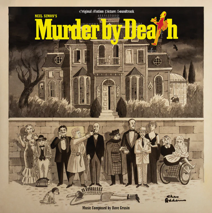 Dave Grusin - Murder by Death (Soundtrack) (Clear Vinyl) (New Vinyl)