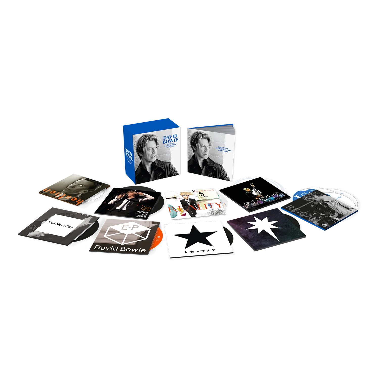 David Bowie - I Can't Give Everything Away (2002 - 2016) (13CD) (New CD) - Image 2
