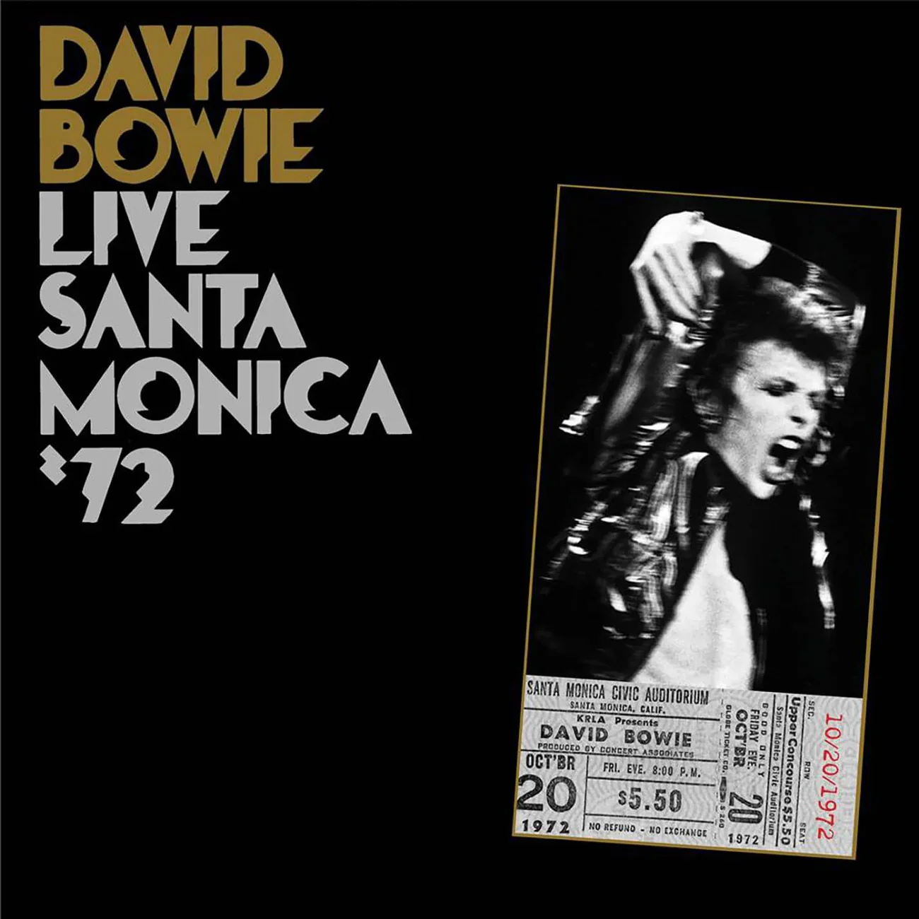 David Bowie - Live Santa Monica '72 (New Vinyl)