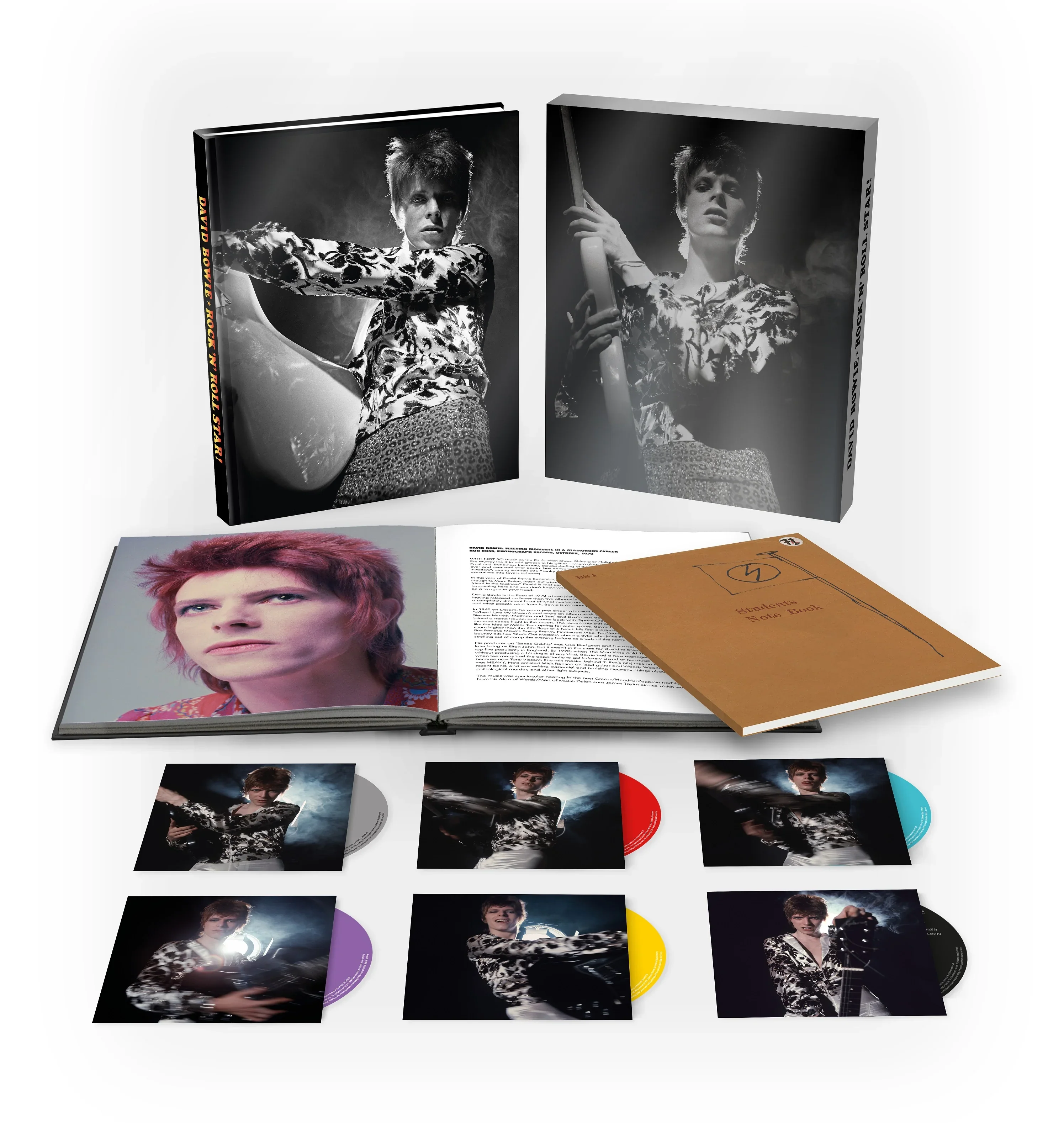 David Bowie - Rock 'N' Roll Star! (5CD w/ Blu Ray) (New CD) - Image 2