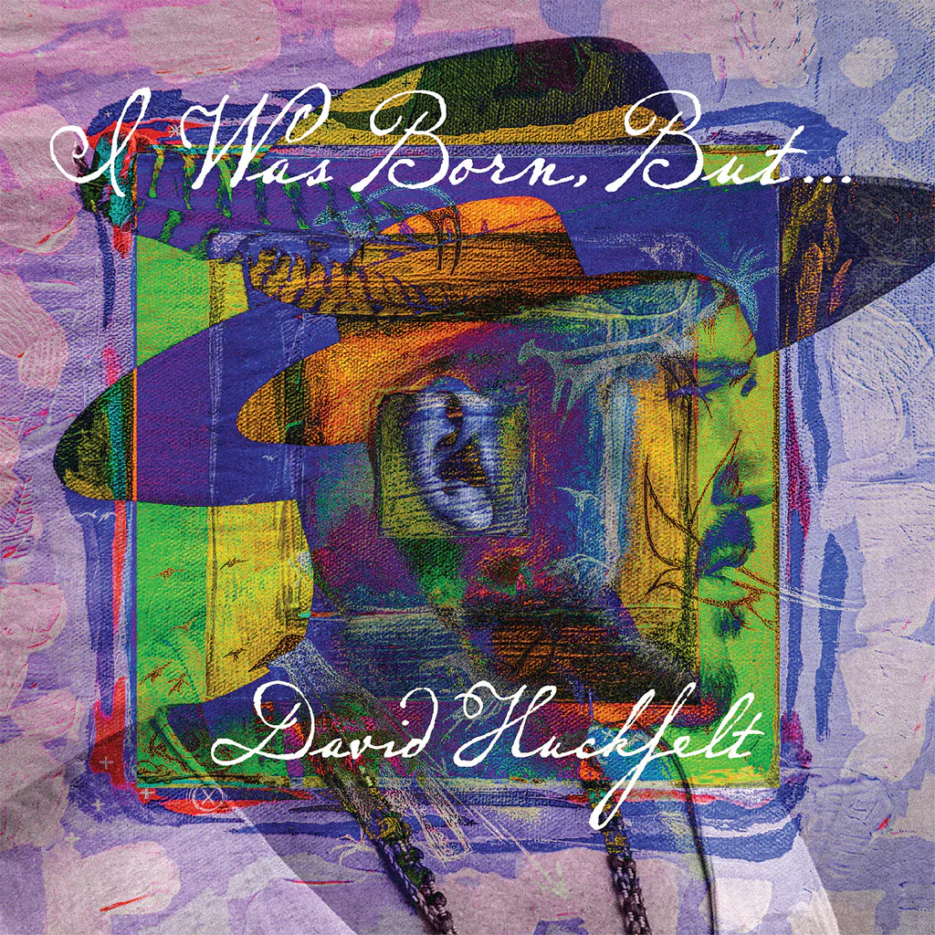 David Huckfelt - I Was Born But... (Translucent Blue Vinyl) (New Vinyl)