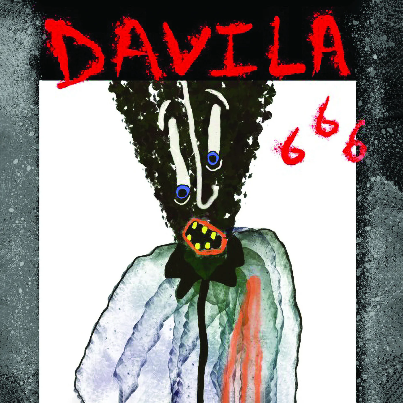 Dávila 666 - Dávila 666 (Red Vinyl) (New Vinyl)