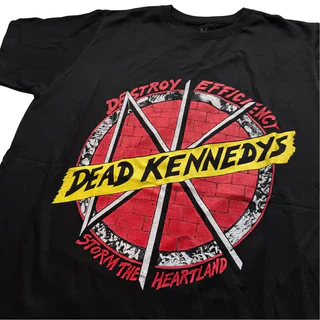 Dead Kennedys - Destroy Efficiency T-Shirt