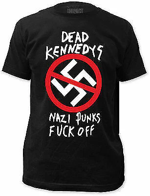 Dead Kennedys - Nazi Punks Fuck Off - T Shirt