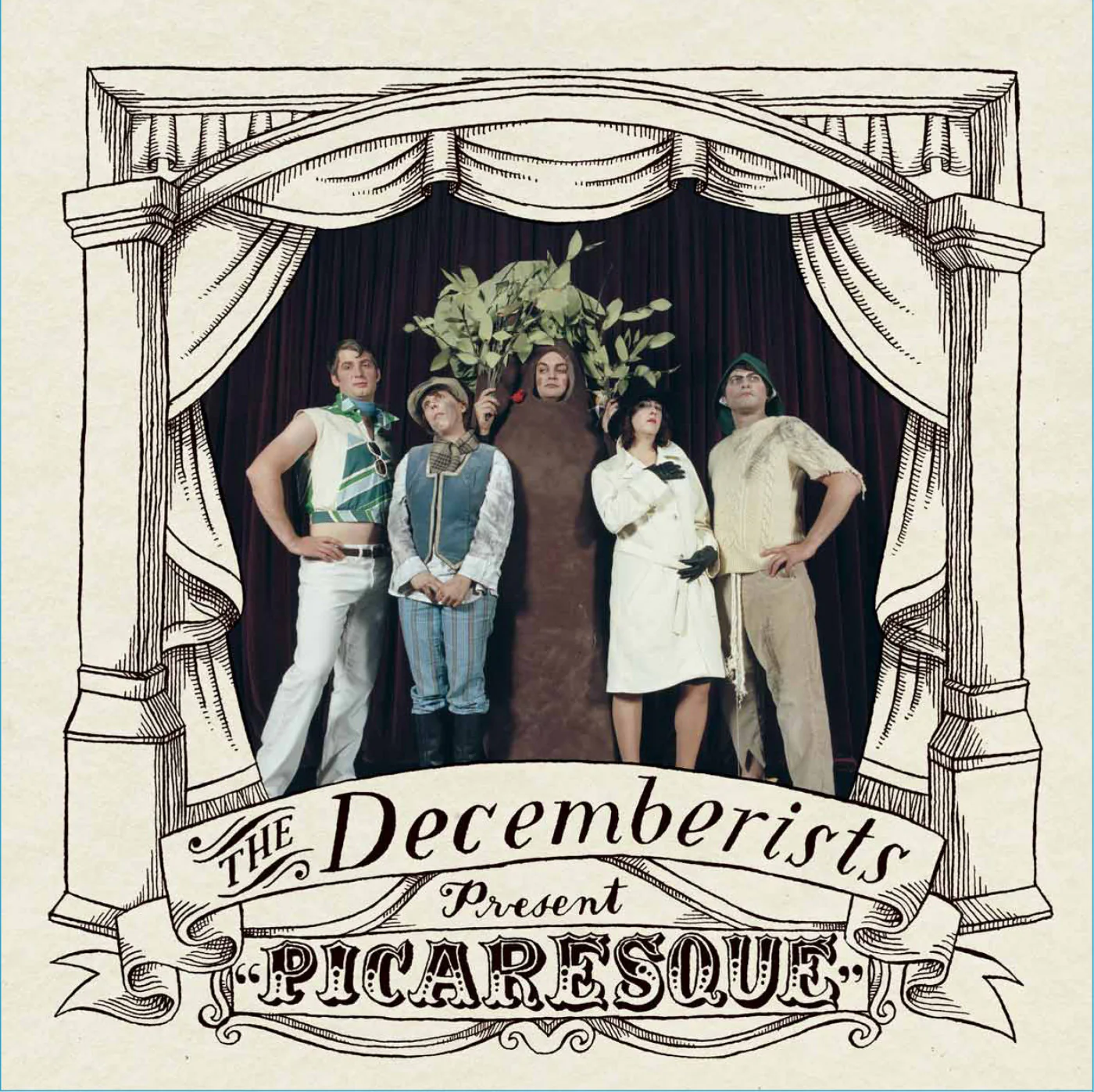 Decemberists - Picaresque (Black Ice Vinyl) (New Vinyl)
