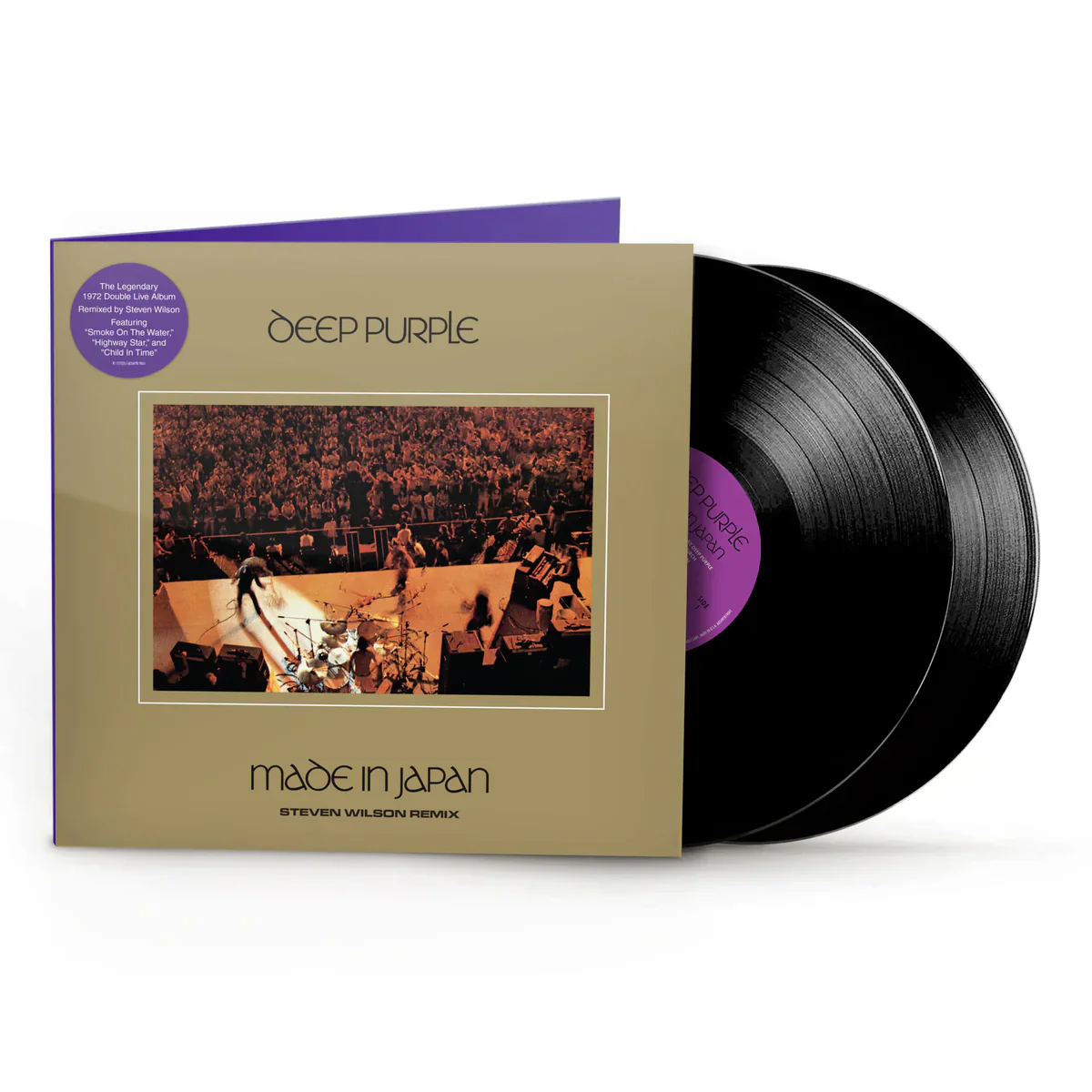 Deep Purple - Made In Japan (Steven Wilson Remix) (2LP) (Rocktober 2025) (New Vinyl) - Image 2