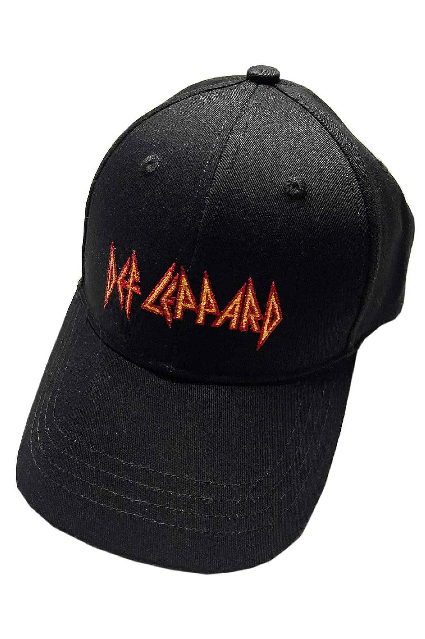 Def Leppard Logo Baseball Hat
