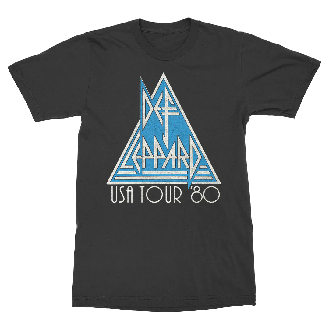Def Leppard - Tour 80 - T-Shirt