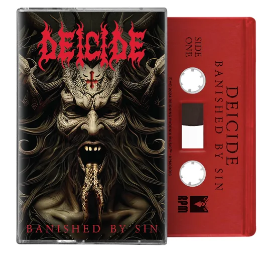 Deicide - Banished By Sin (New Cassette)