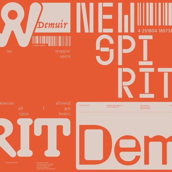 Demuir - New Spirit EP 12" (New Vinyl)
