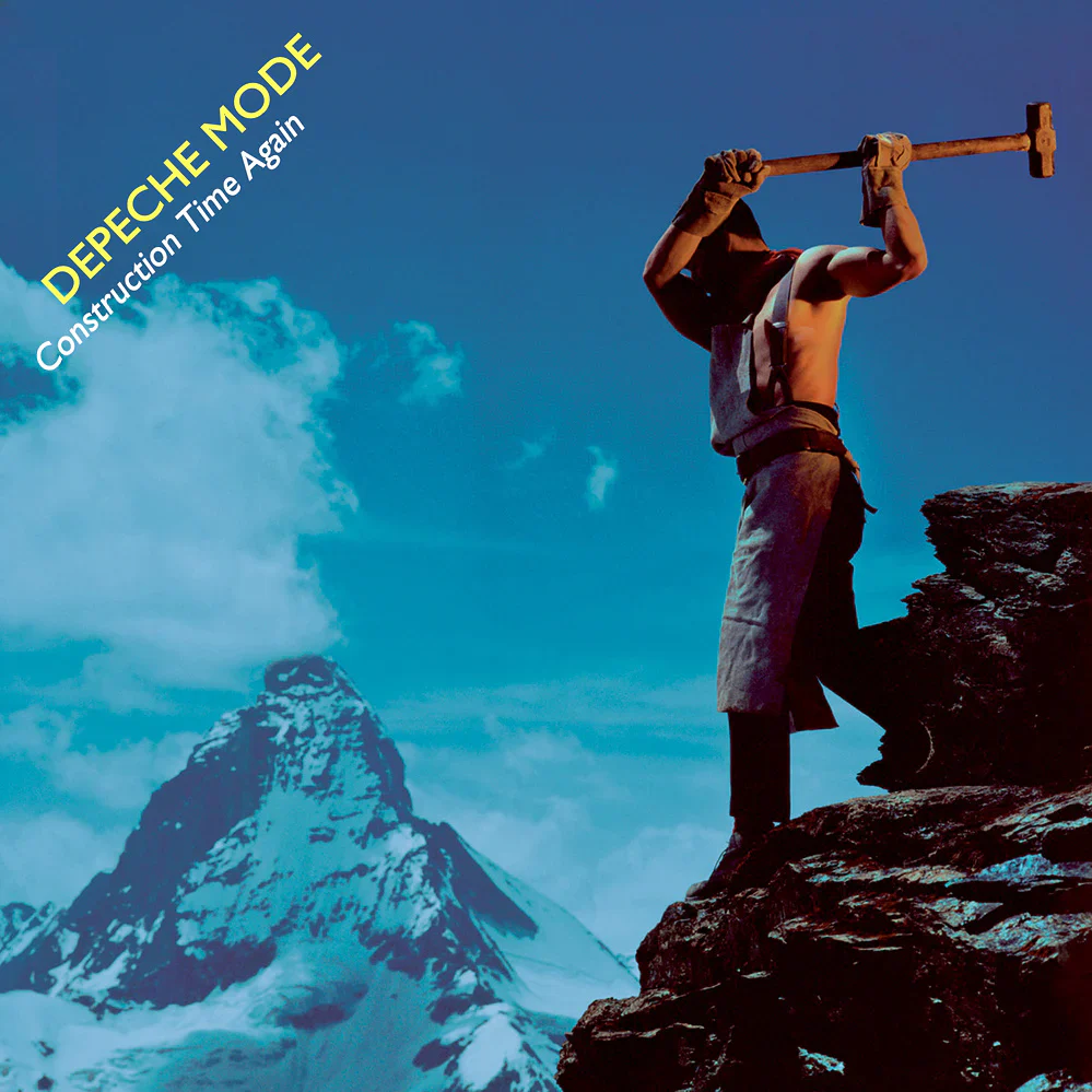 Depeche Mode - Construction Time Again (Sony Legacy) (New CD)