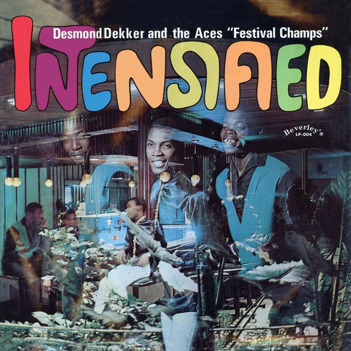 Desmond Dekker and the Aces - Intensified (New Vinyl)