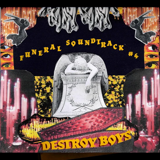 Destroy Boys - Funeral Soundtrack #4 (New CD)