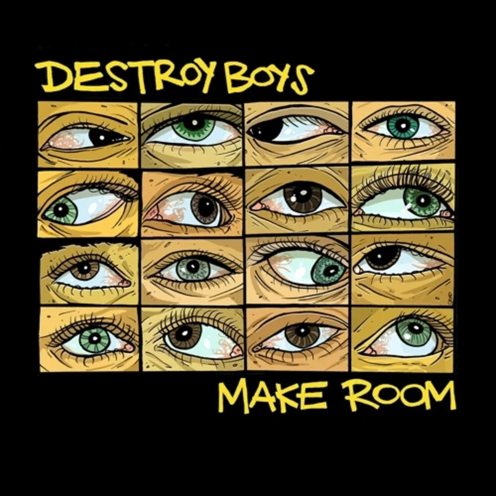 Destroy Boys - Make Room (Colour Vinyl) (New Vinyl)