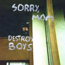 Destroy Boys - Sorry, Mom (Yellow Black Vinyl) (New Vinyl)