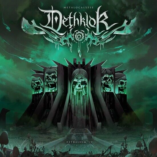 Dethklok - Dethalbum IV (Mondo Colourway) (New Vinyl)