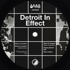Detroit In Effect - Who's In Control 12" (New Vinyl)