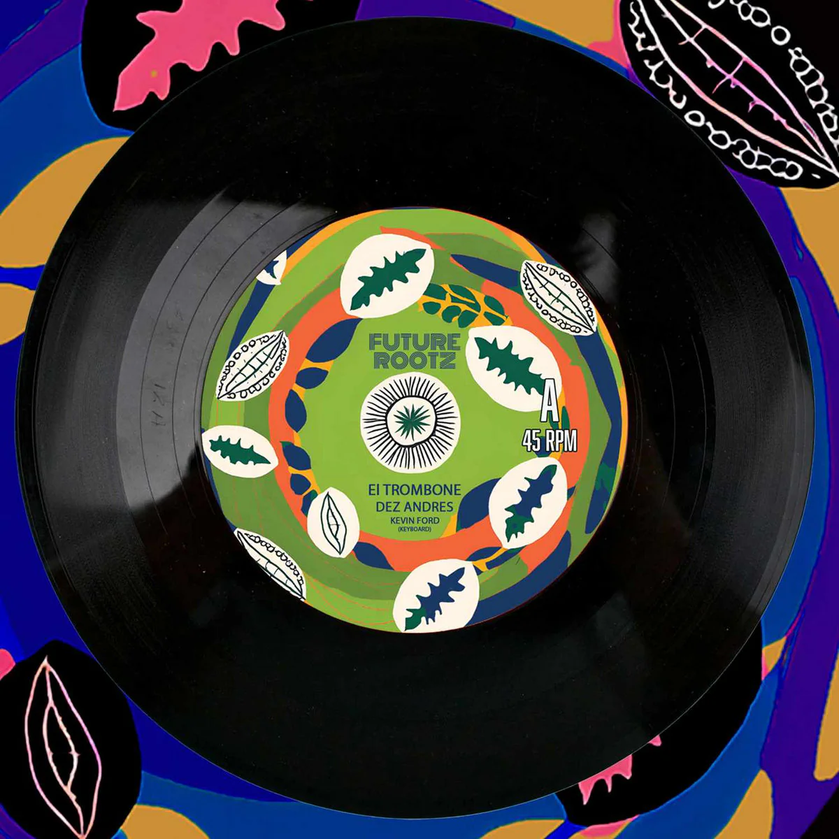 Dez Andres - El Trombone/El Bucanero (7") (New Vinyl)
