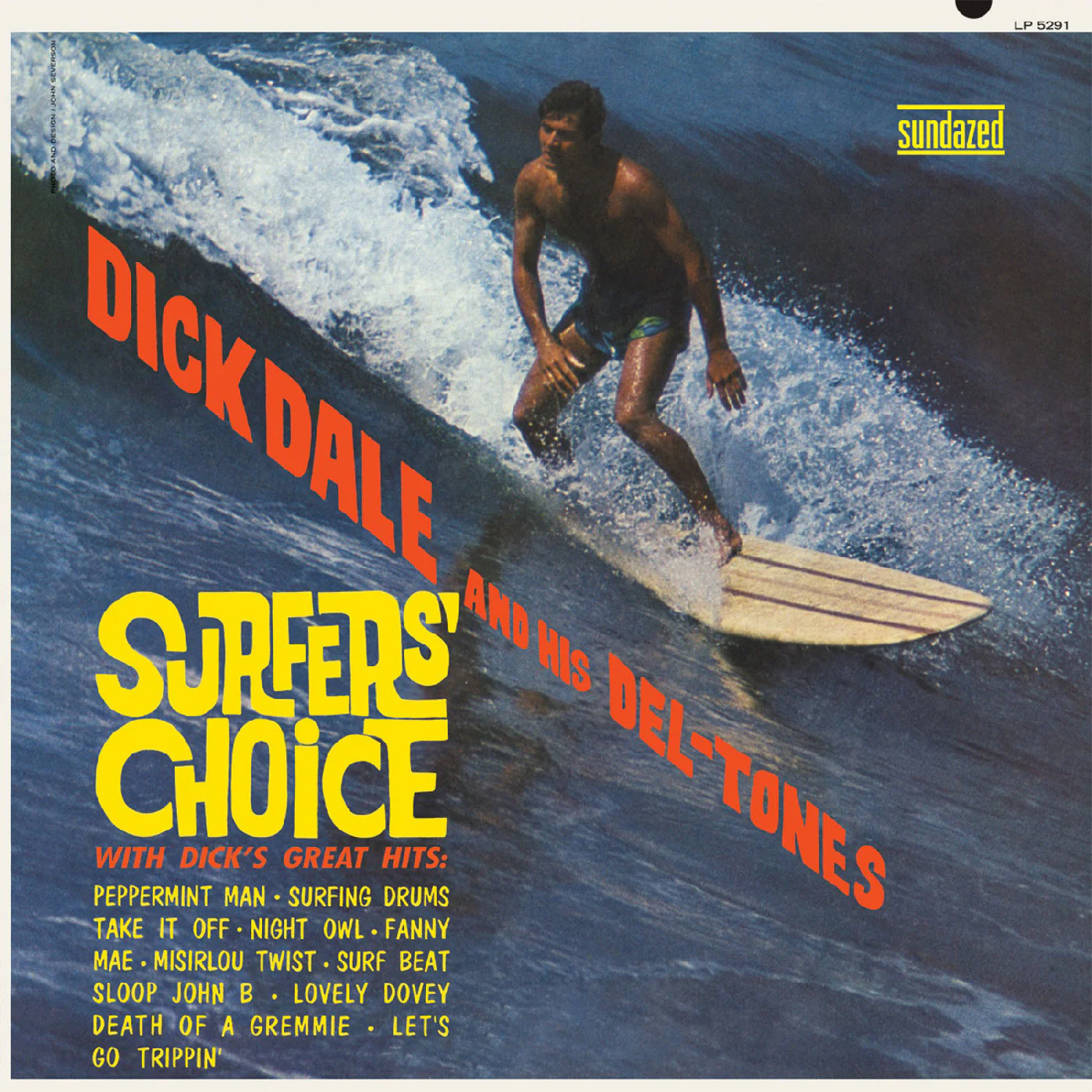 Dick Dale - Surfers' Choice (Yellow Vinyl) (New Vinyl)