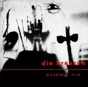 Die Kreuzen - October File (Blue & Black Splatter Vinyl) (New Vinyl)
