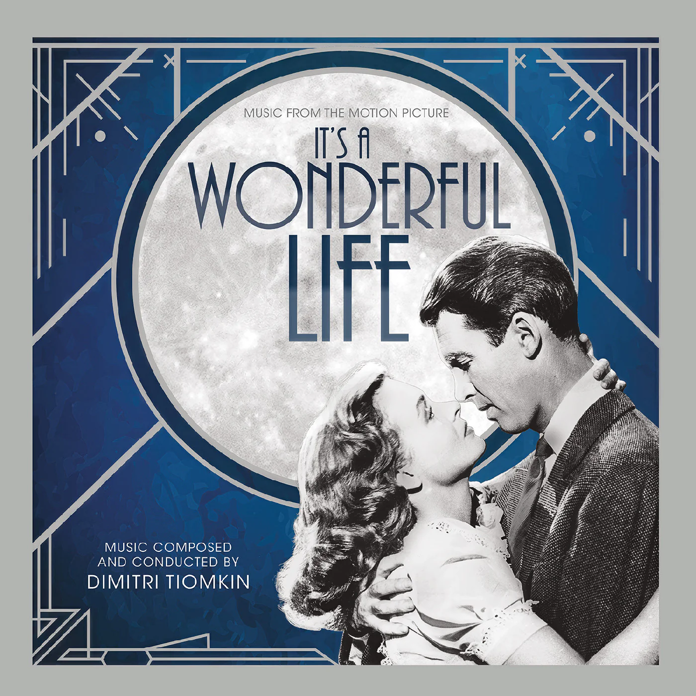 Dimitri Tiomkin - It's A Wonderful Life--Music From The Motion Picture (Burgundy "Zuzu's Petals" Vinyl) (New Vinyl)