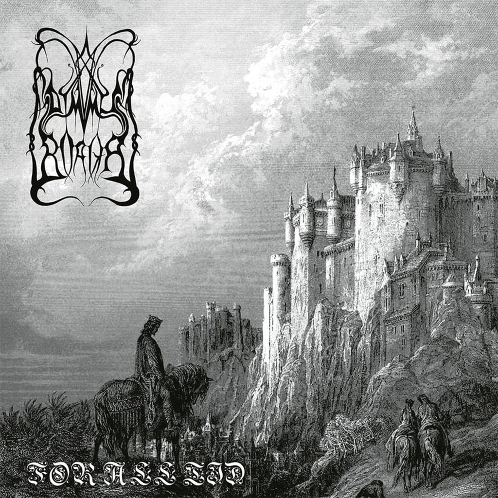 Dimmu Borgir - For All Tid (Silver w/ White & Black Marble) (New Vinyl)