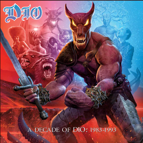 Dio - A Decade Of Dio: 1983-1993 Boxset (New CD)