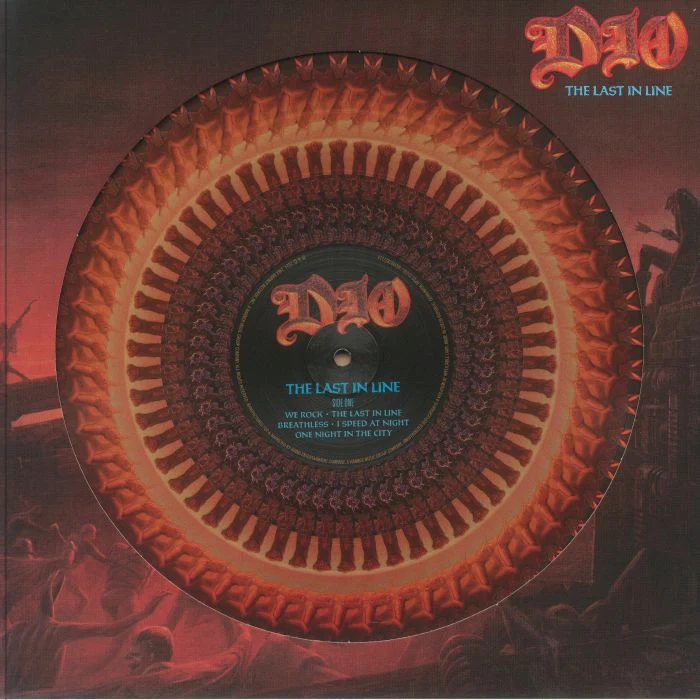 Dio - The Last In Live 1984 (Zoetrope Picture Disc) (RSD 2024) (New Vinyl)