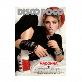 Disco Pogo - Issue 7: Madonna Cover (New Magazine)