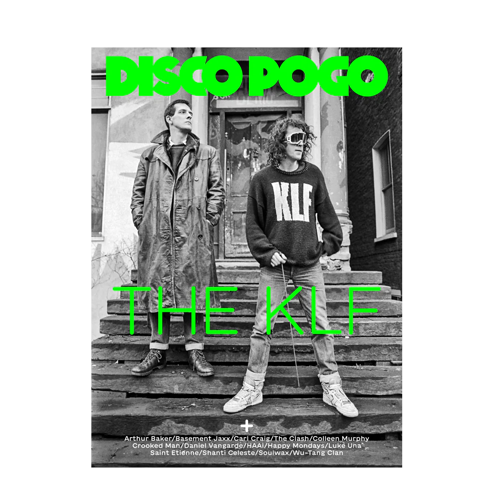 Disco Pogo - Issue 8: KLF Cover (New Magazine)
