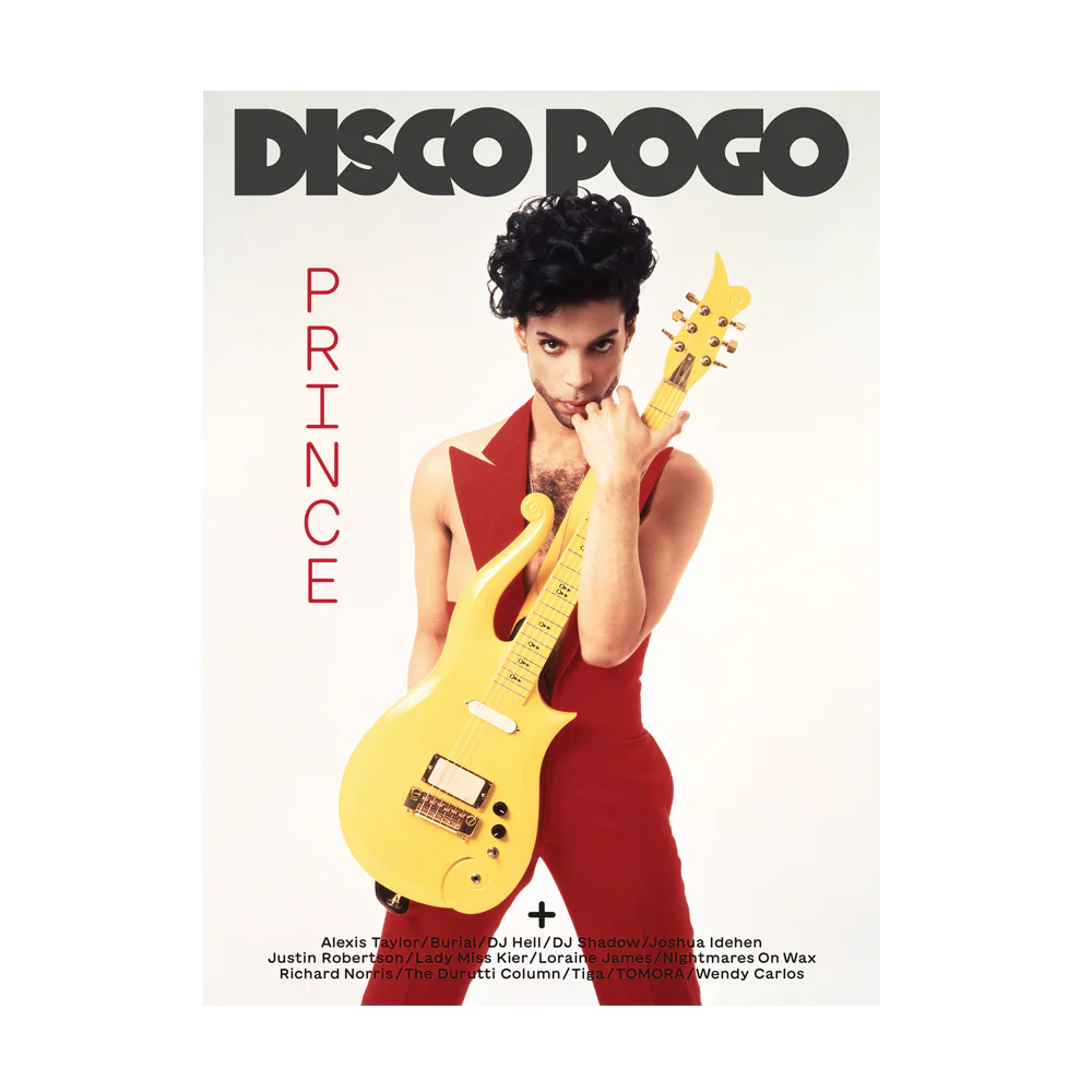 Disco Pogo - Issue 9: Prince Cover (New Magazine)