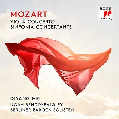 Diyang Mei - Mozart: Viola Concerto / Sinfonia Concertante (New CD)