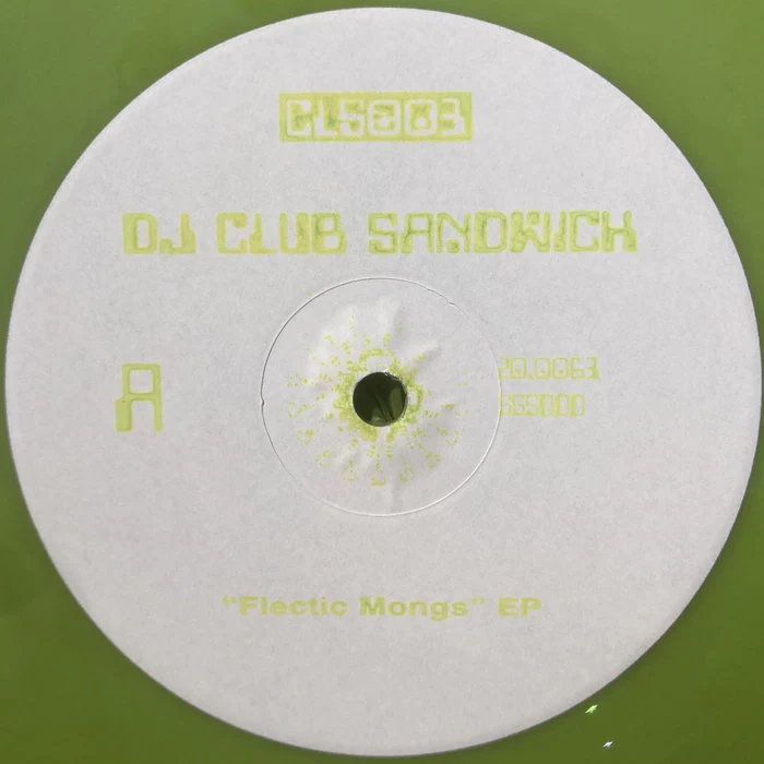 DJ Club Sandwich - Flectic Mongs EP (New Vinyl)