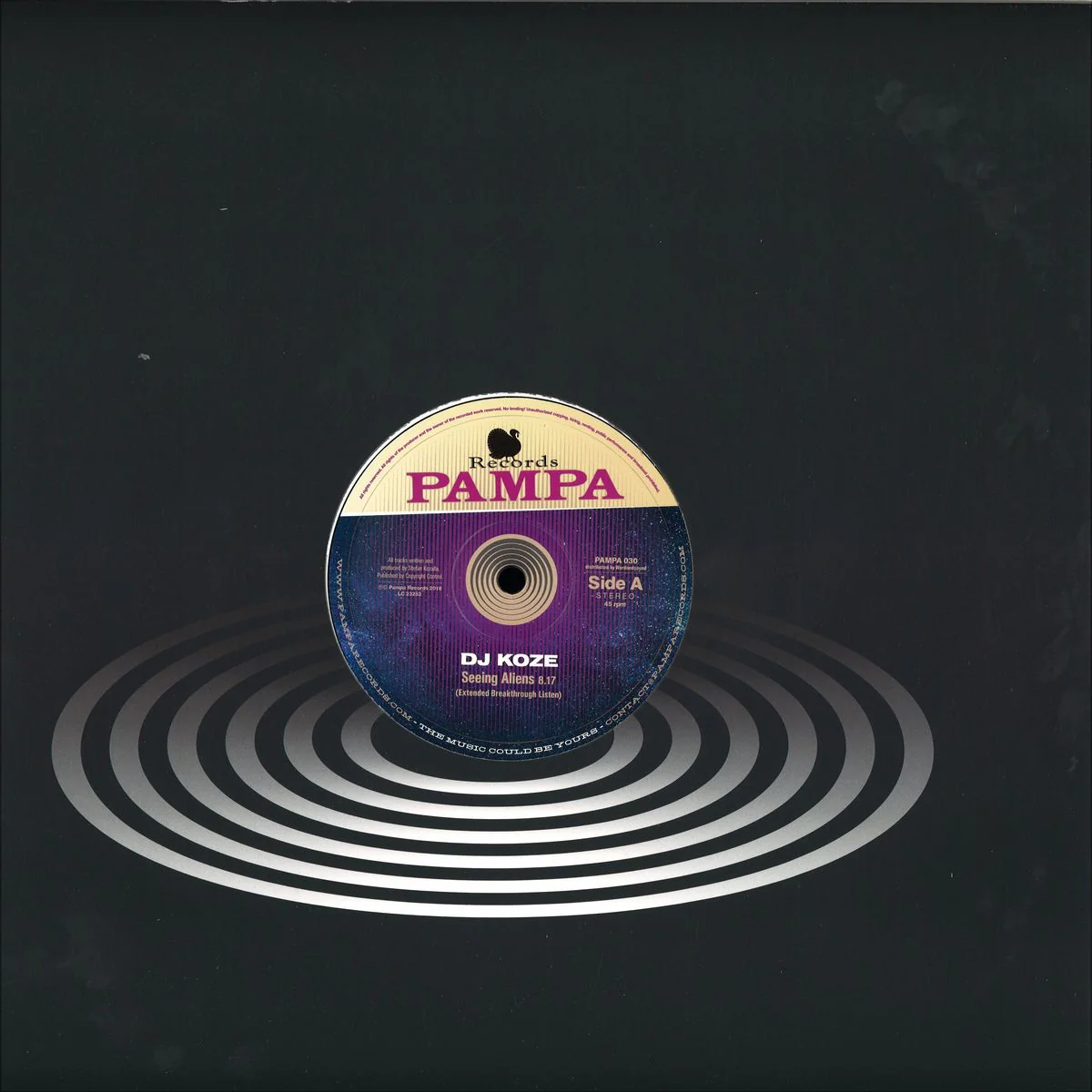 DJ Koze - Seeing Aliens (12") (New Vinyl)