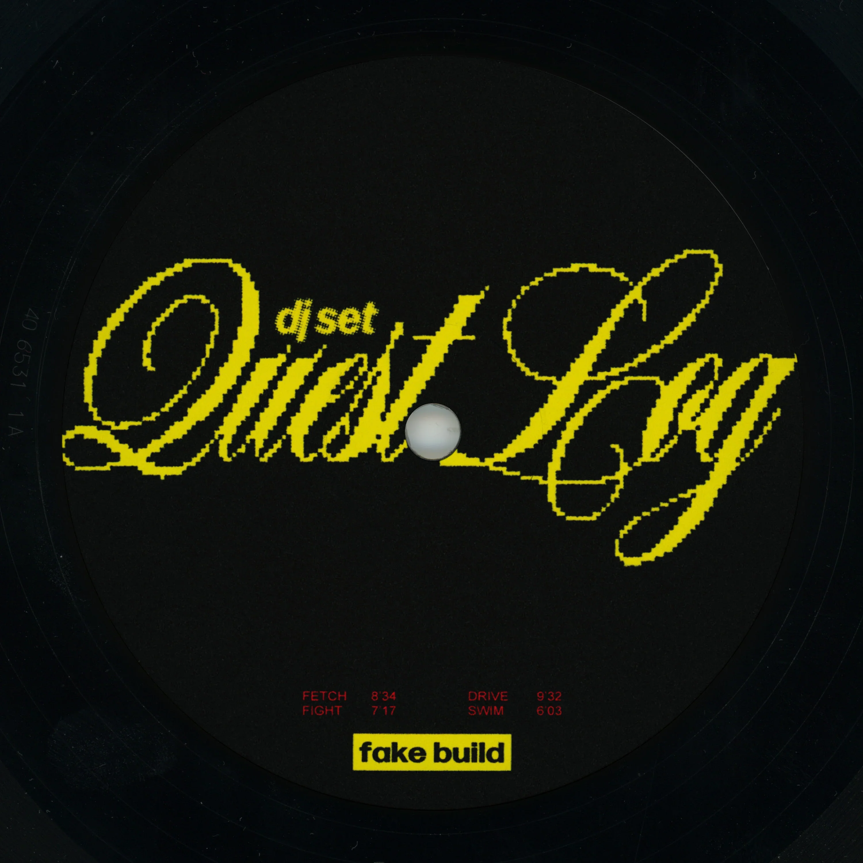 dj set - Quest Log (12") (New Vinyl)