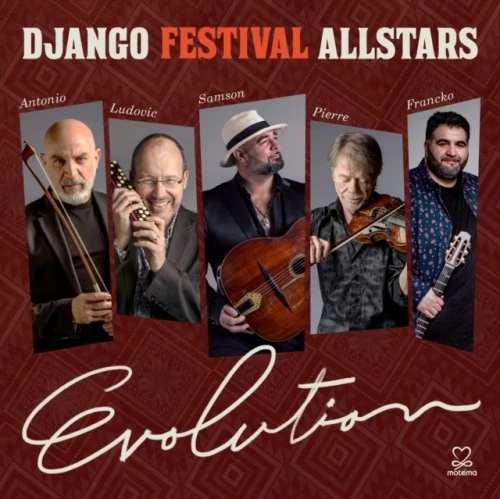 Django Festival All Stars - Evolution (New CD)
