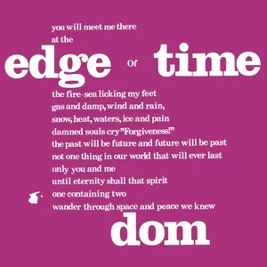 Dom - Edge Of Time (New Vinyl)