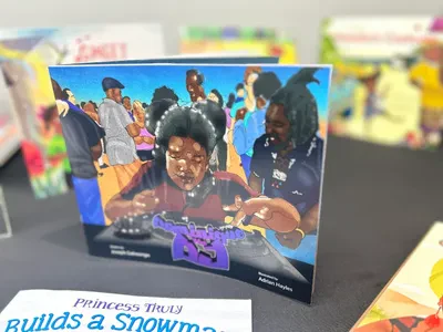 Dominique The DJ (New Book)