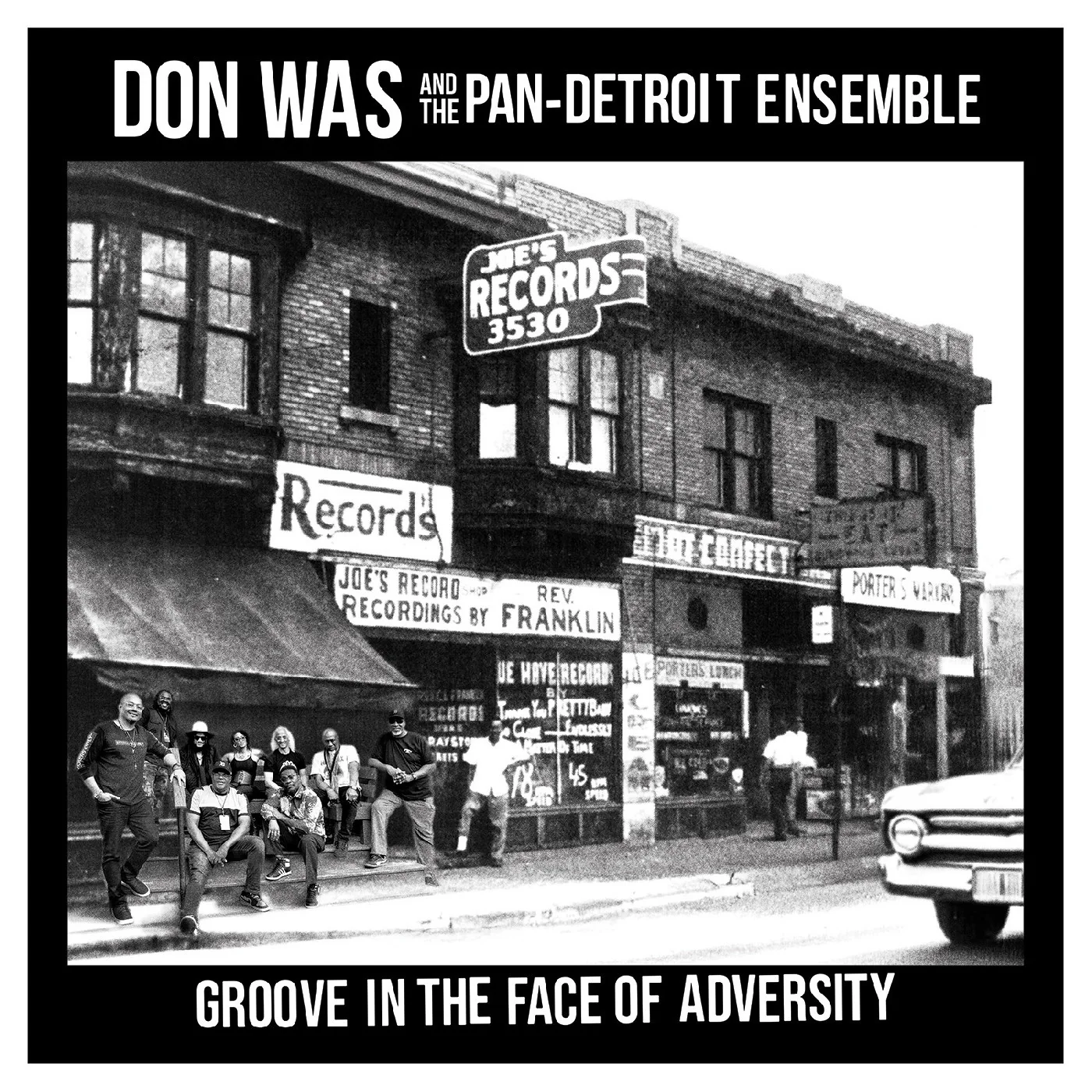 Don Was - Groove In The Face Of Adversity (New CD)