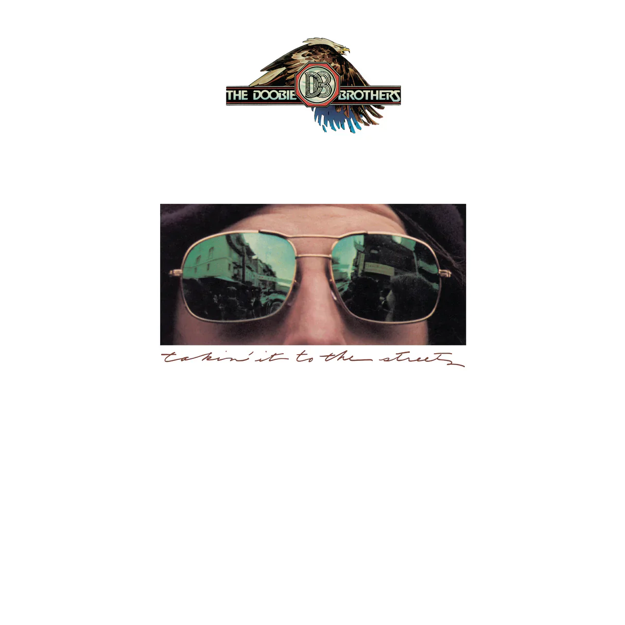 Doobie Brothers - Takin' It To The Streets (Sea Blue) (New Vinyl)