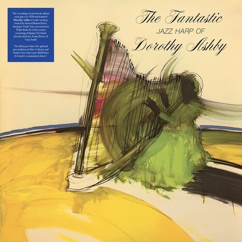 Dorothy Ashby - Fantastic Jazz Harp Of Dorothy Ashby (New Vinyl)