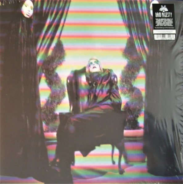 Drab Majesty – Careless (Red Orange Vinyl) (New Vinyl)