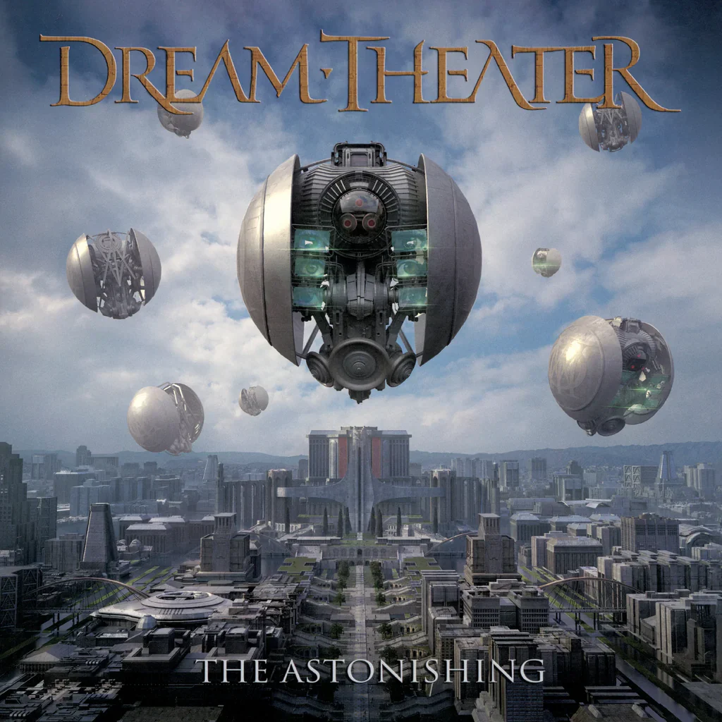Dream Theater - The Astonishing (Clear Vinyl) (New Vinyl)