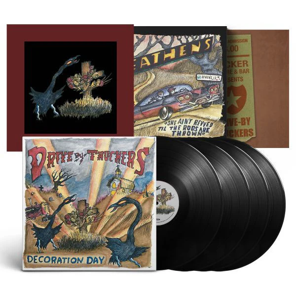 Drive-By Truckers - The Definitive Decoration Day (4LP) (New Vinyl) - Image 2