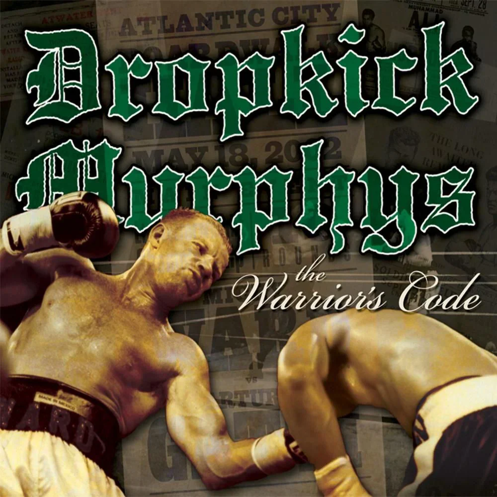 Dropkick Murphys - The Warrior's Code: 20th Anniversary (Patina Rust Splash Coloured) (New Vinyl)