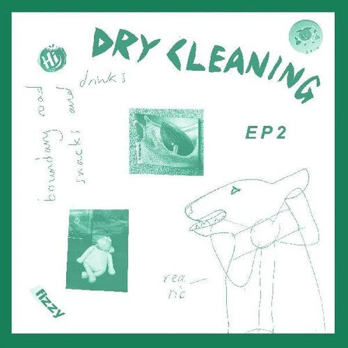 Dry Cleaning - Boundary Road Snacks and Drinks & Sweet Princess (New CD)