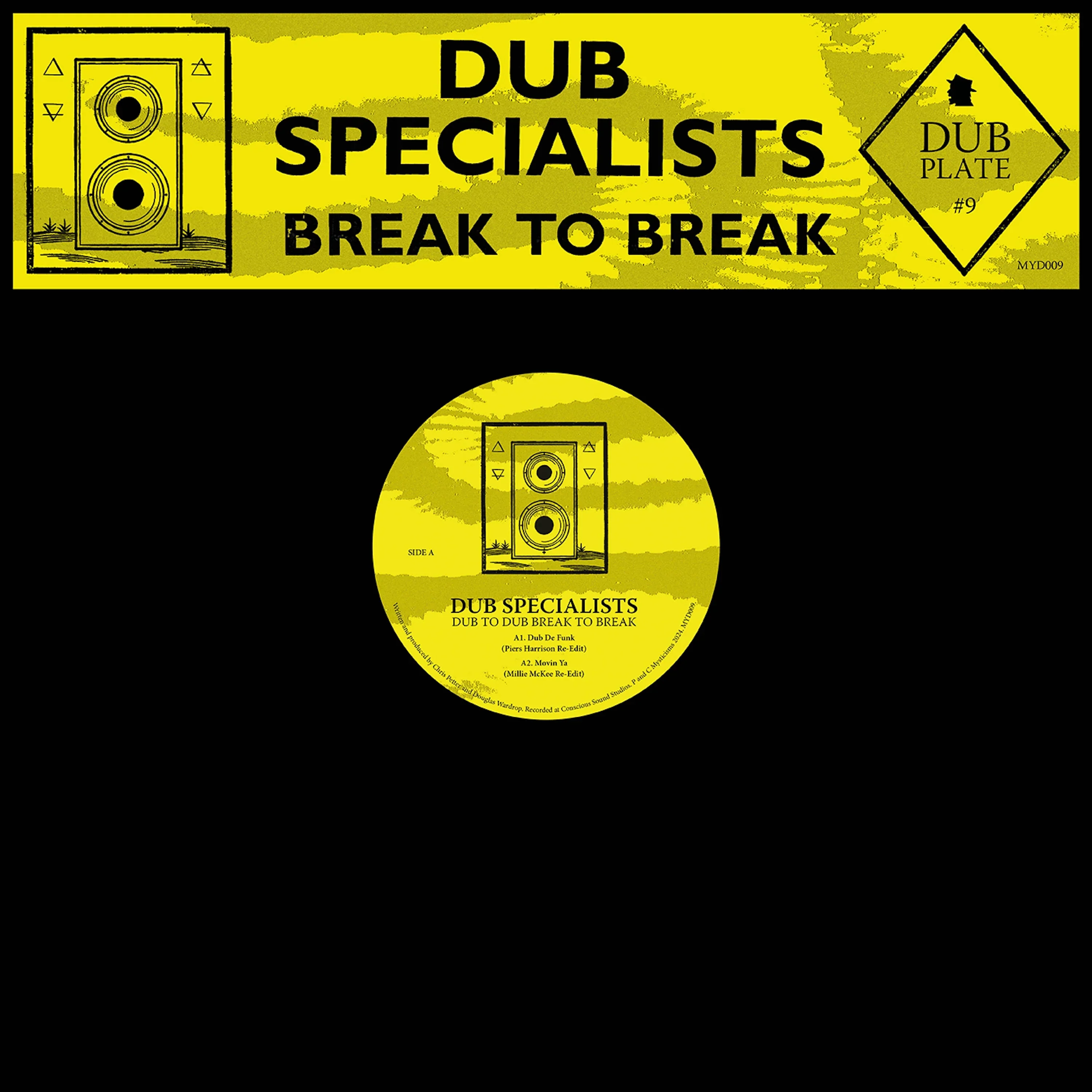 Dub Specialists - Break to Break (New Vinyl)