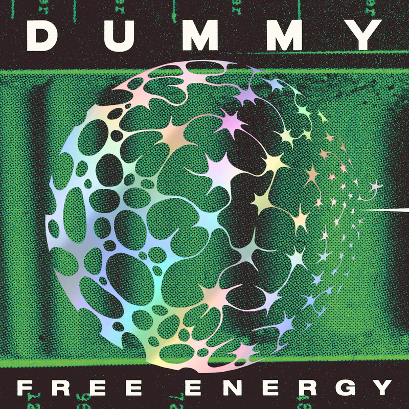Dummy - Free Energy (Splatter Coloured Vinyl) (New Vinyl)
