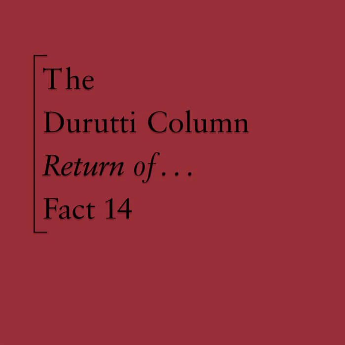 Durutti Column - The Return of The Durutti Column (2CD) (New CD)