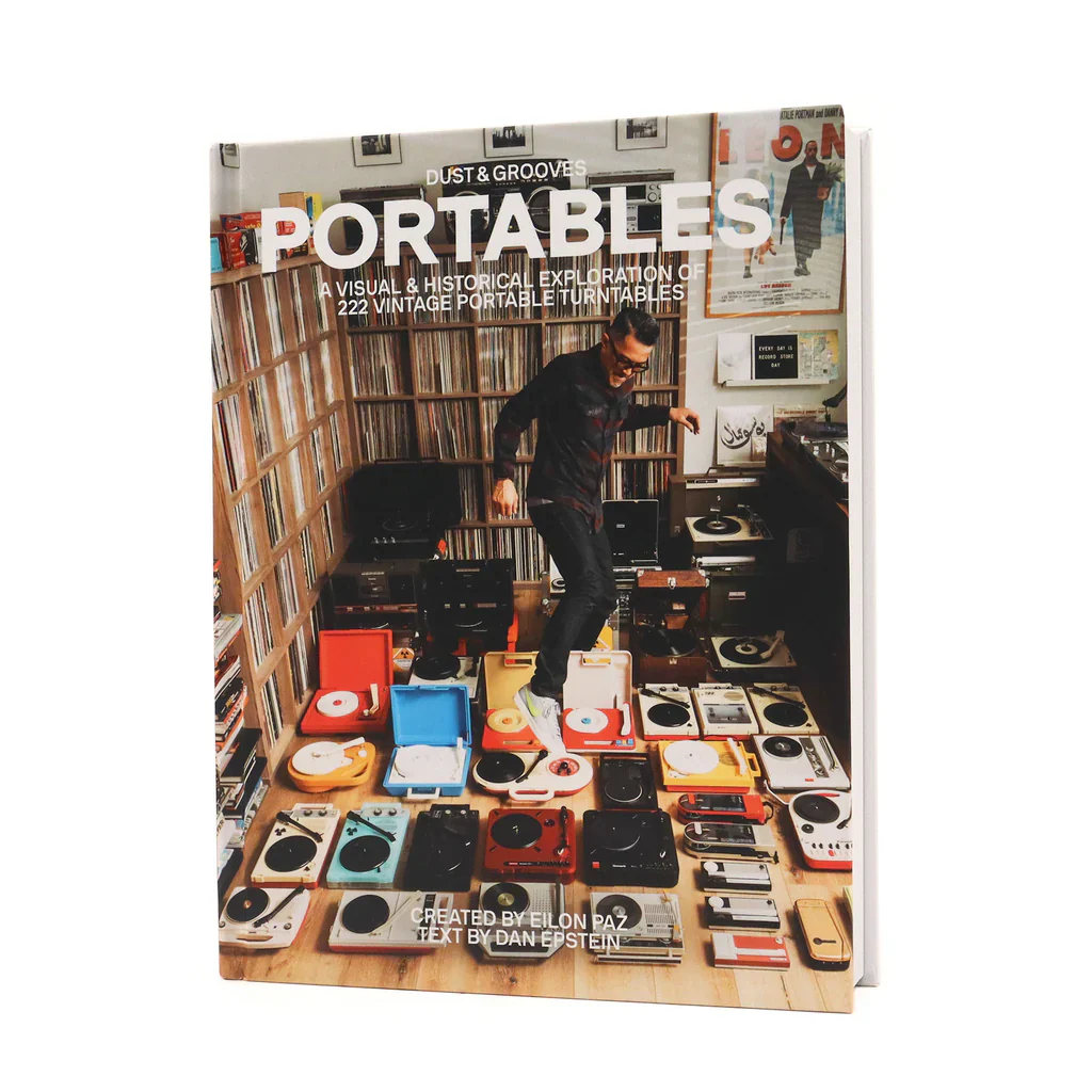 Dust & Grooves: Portables (New Book)